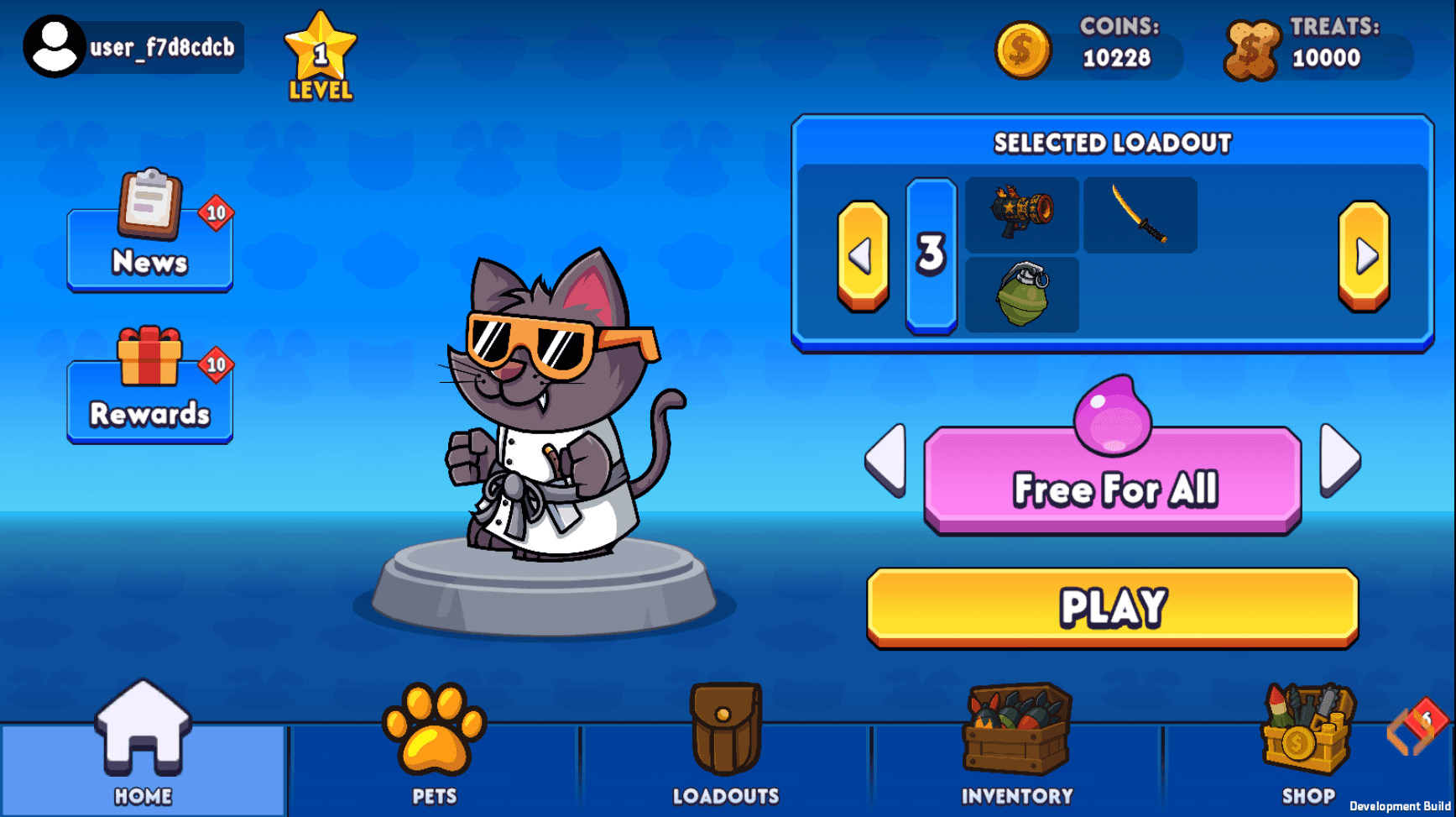 Wild Wars screenshot 1