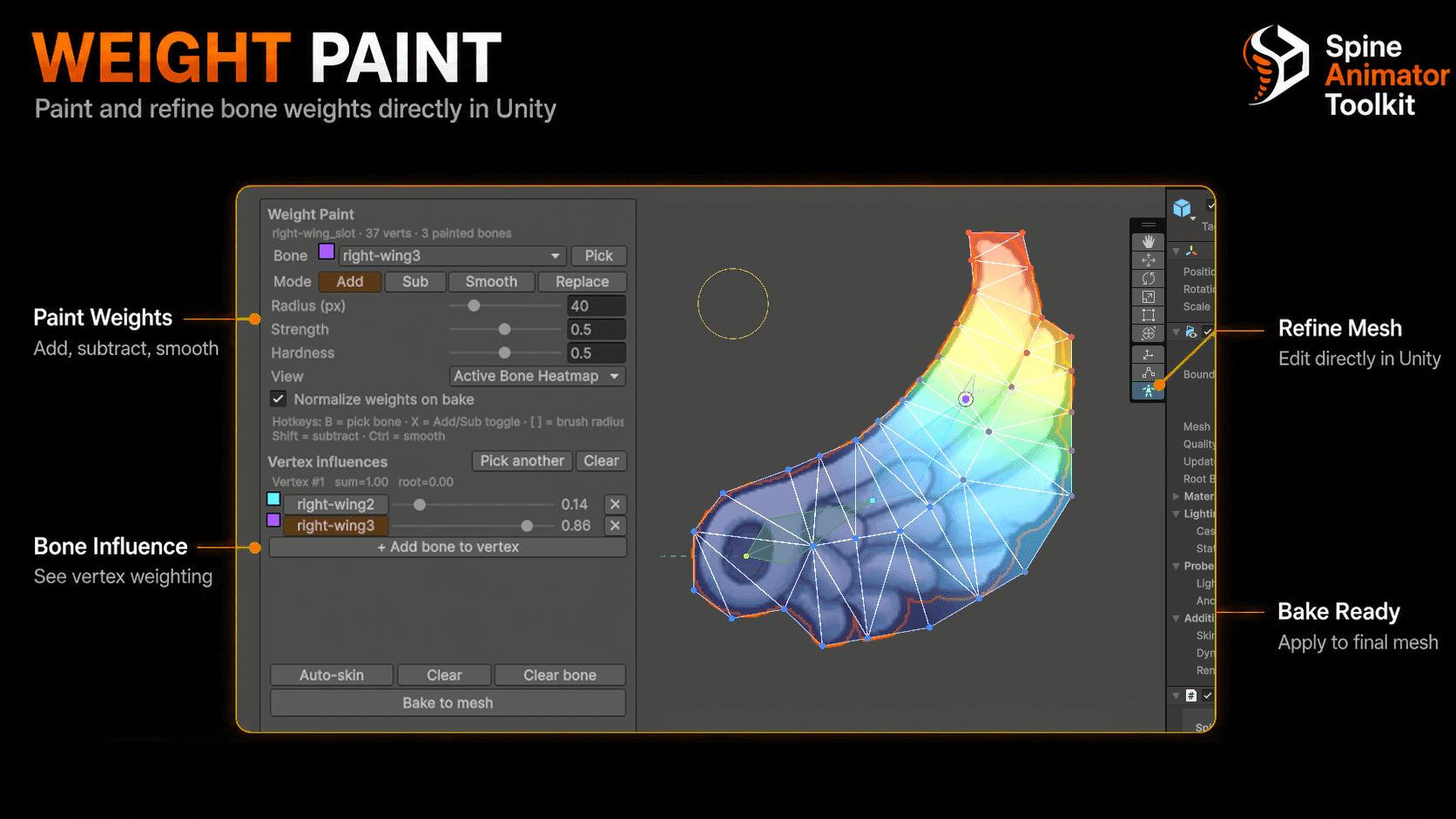 Spine Animator Toolkit screenshot 4