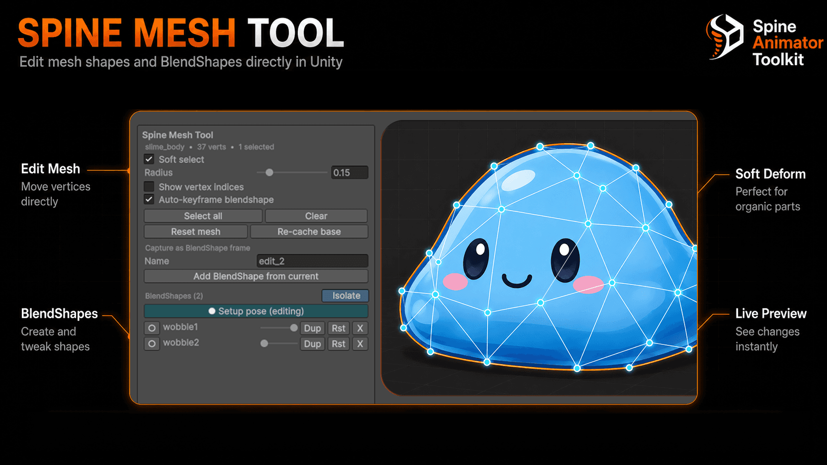 Spine Animator Toolkit screenshot 5